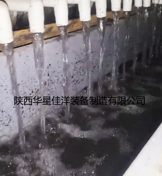 500平米洗煤廠壓濾機(jī)使用效果